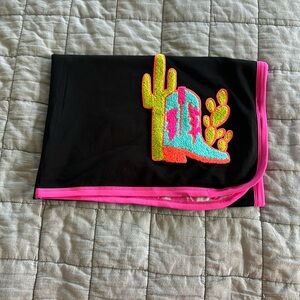 Western Baby Blanket